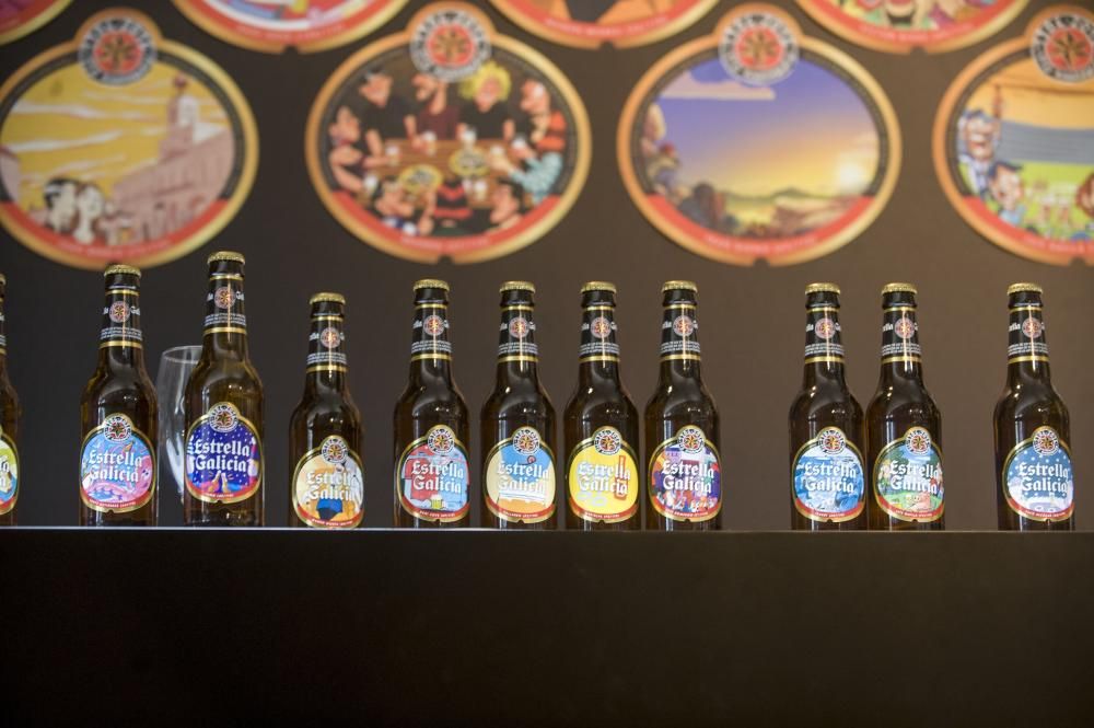 Estrella Galicia presenta las 110 nuevas etiquetas