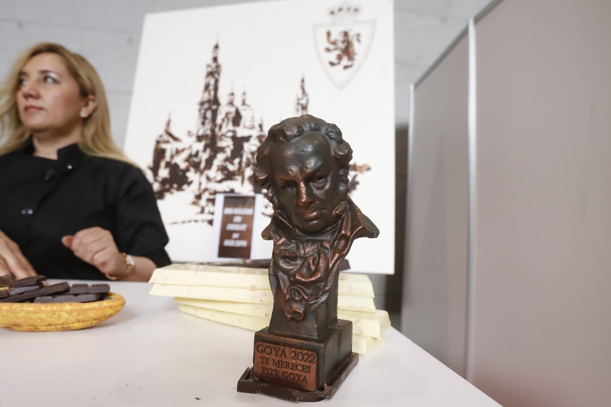 FOTOGALERÍA | Zaragoza acoge este fin de semana el Salón Internacional del Chocolate