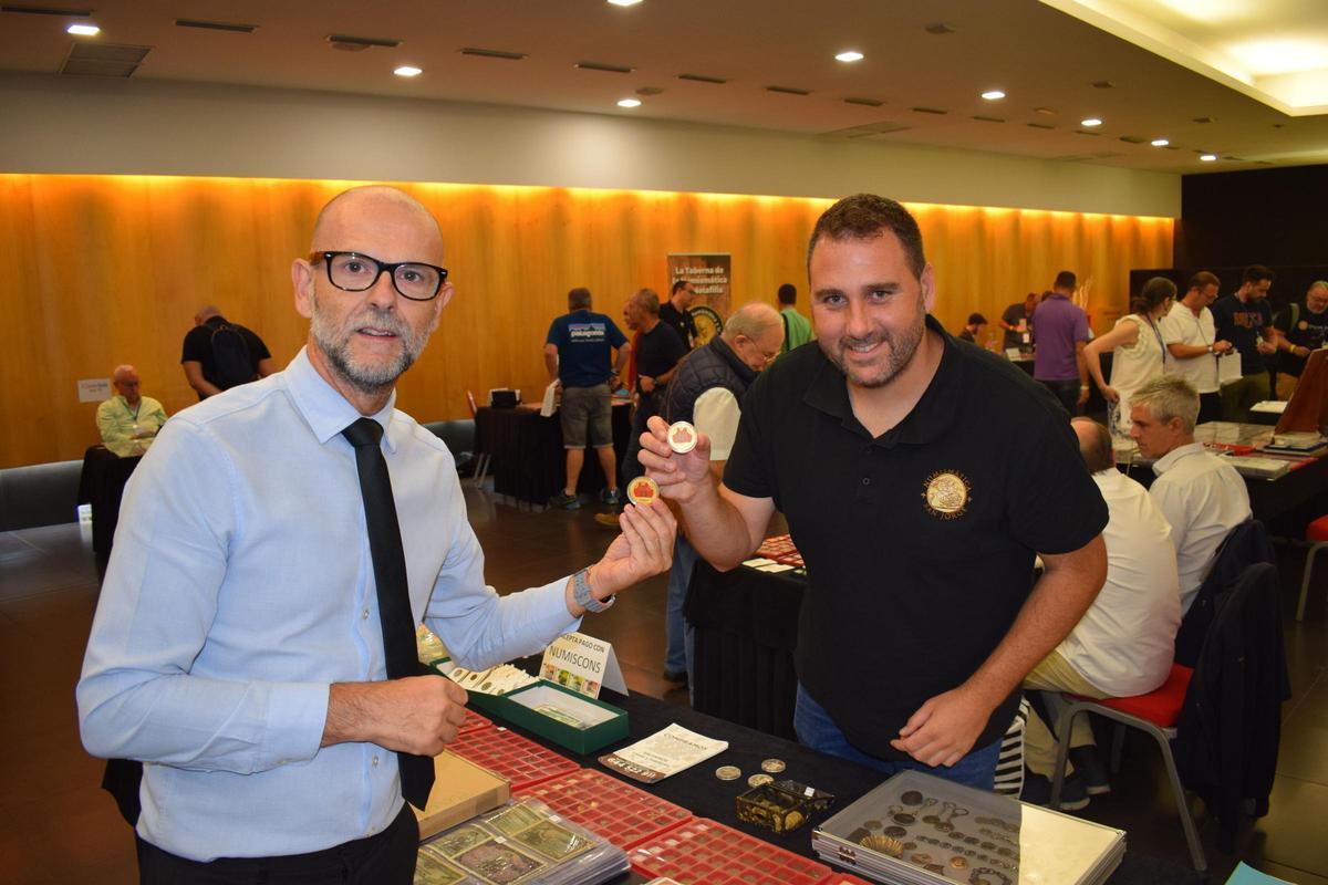 Durante la convención estarán presentes algunos de los principales comerciantes numismáticos de España.