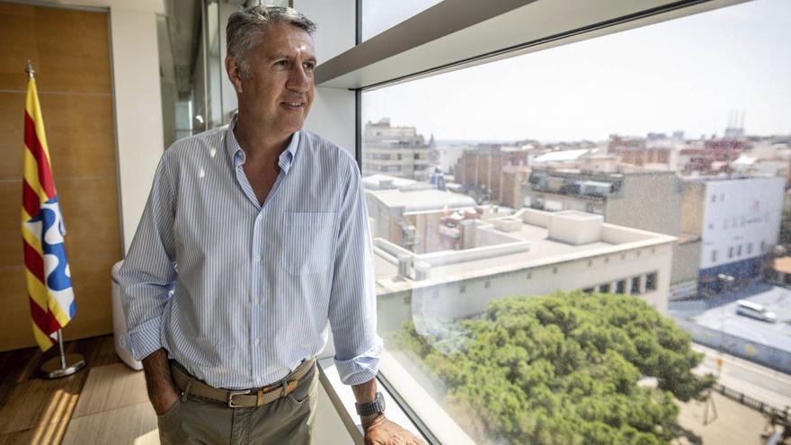 Xavier García Albiol, alcalde de Badalona: "Tenim  l’esperança de revalidar la majoria absoluta"