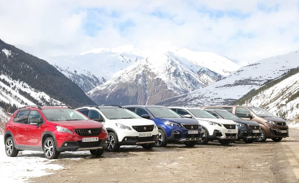 'Suv' Peugeot, capacidad en tres formatos