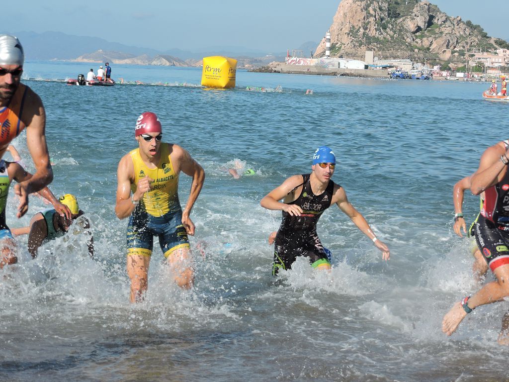 Triatlón de Águilas, segunda jornada