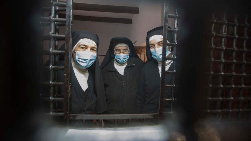 Monjas Agustinas: &quot;La Santa Faz está aquí los 365 días, no dudemos de su presencia, nos ayuda y acompaña&quot;