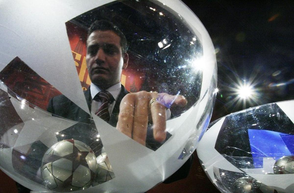 El sorteo de la Champions