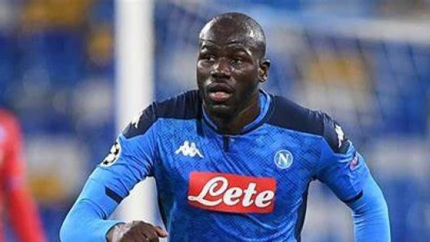 Identifican al autor del insulto racista a Koulibaly