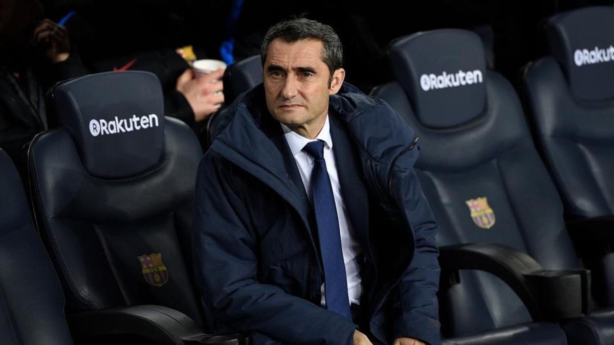 Valverde destacó el gran trabajo defensivo del Espanyol