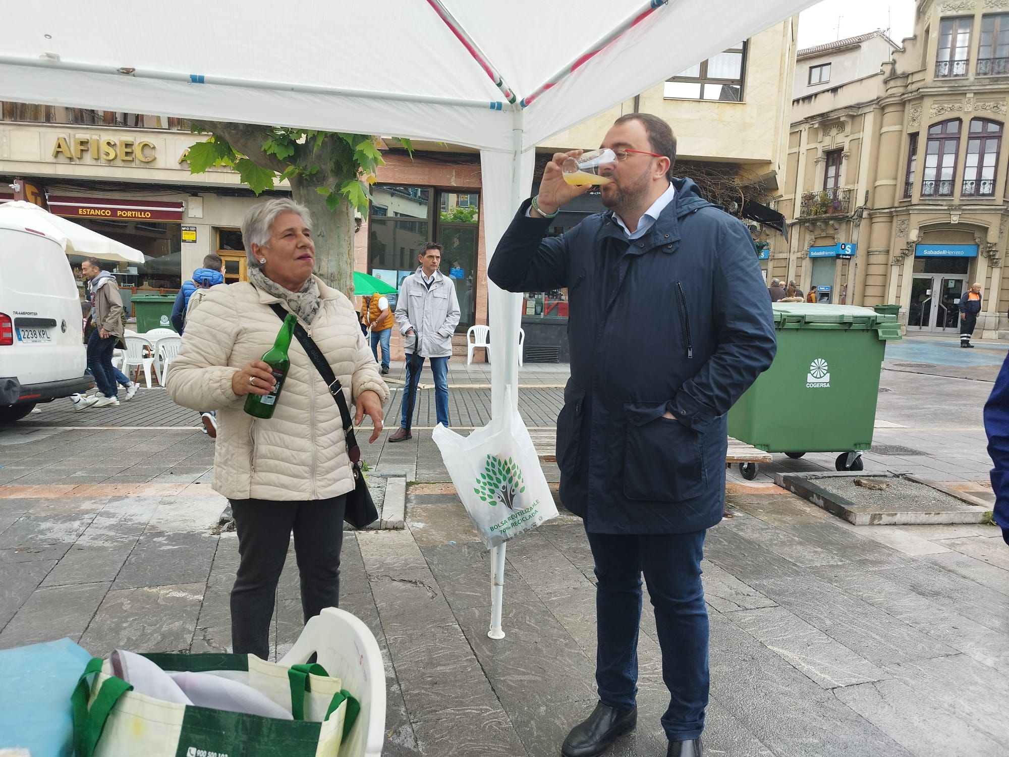 II Comida en la calle de Laviana