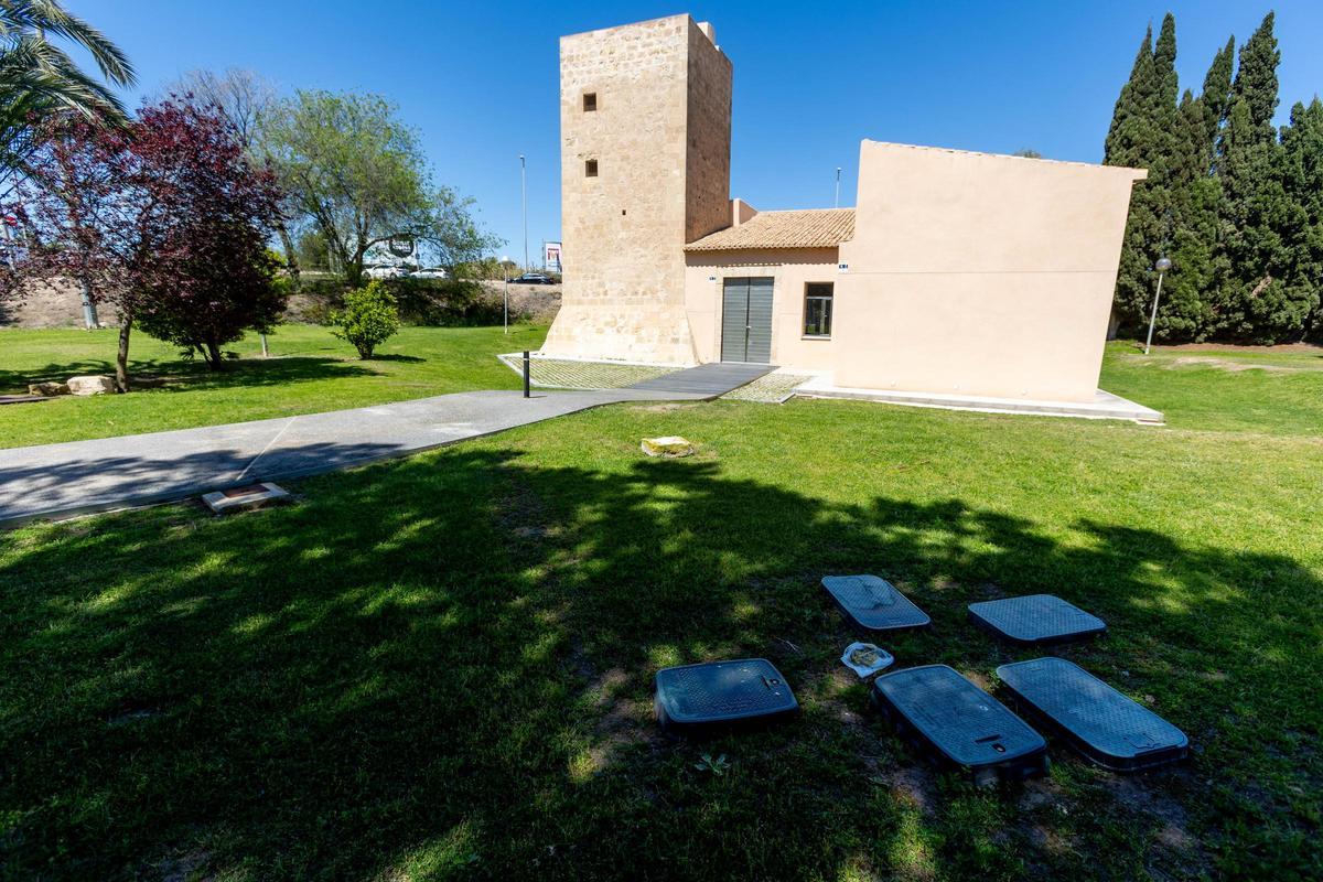 Estado actual de Torre Sarrió.