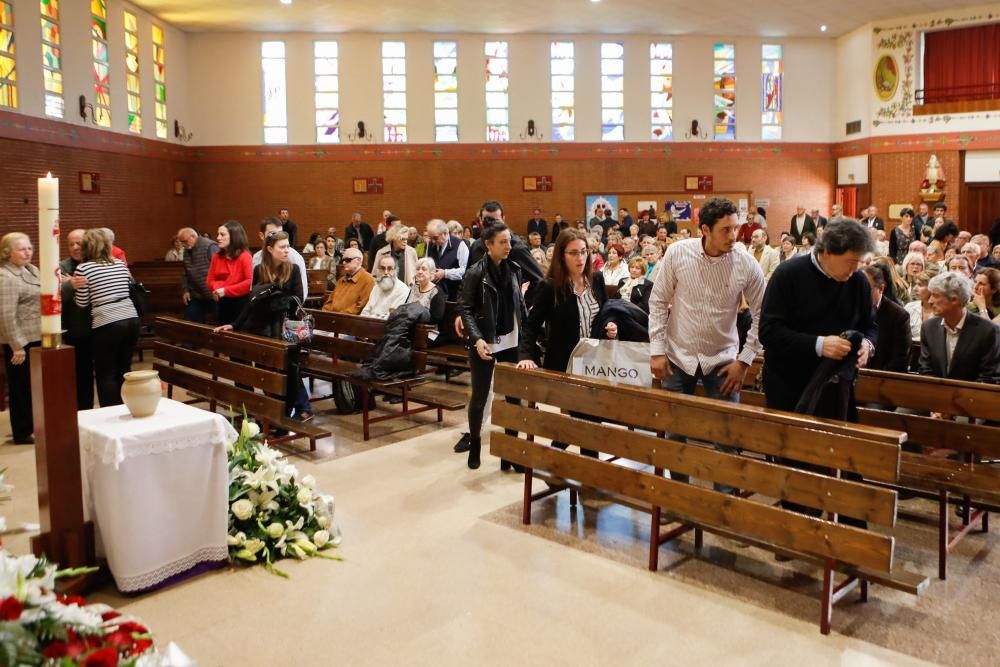 Funeral en El Coto por el montañero muerto