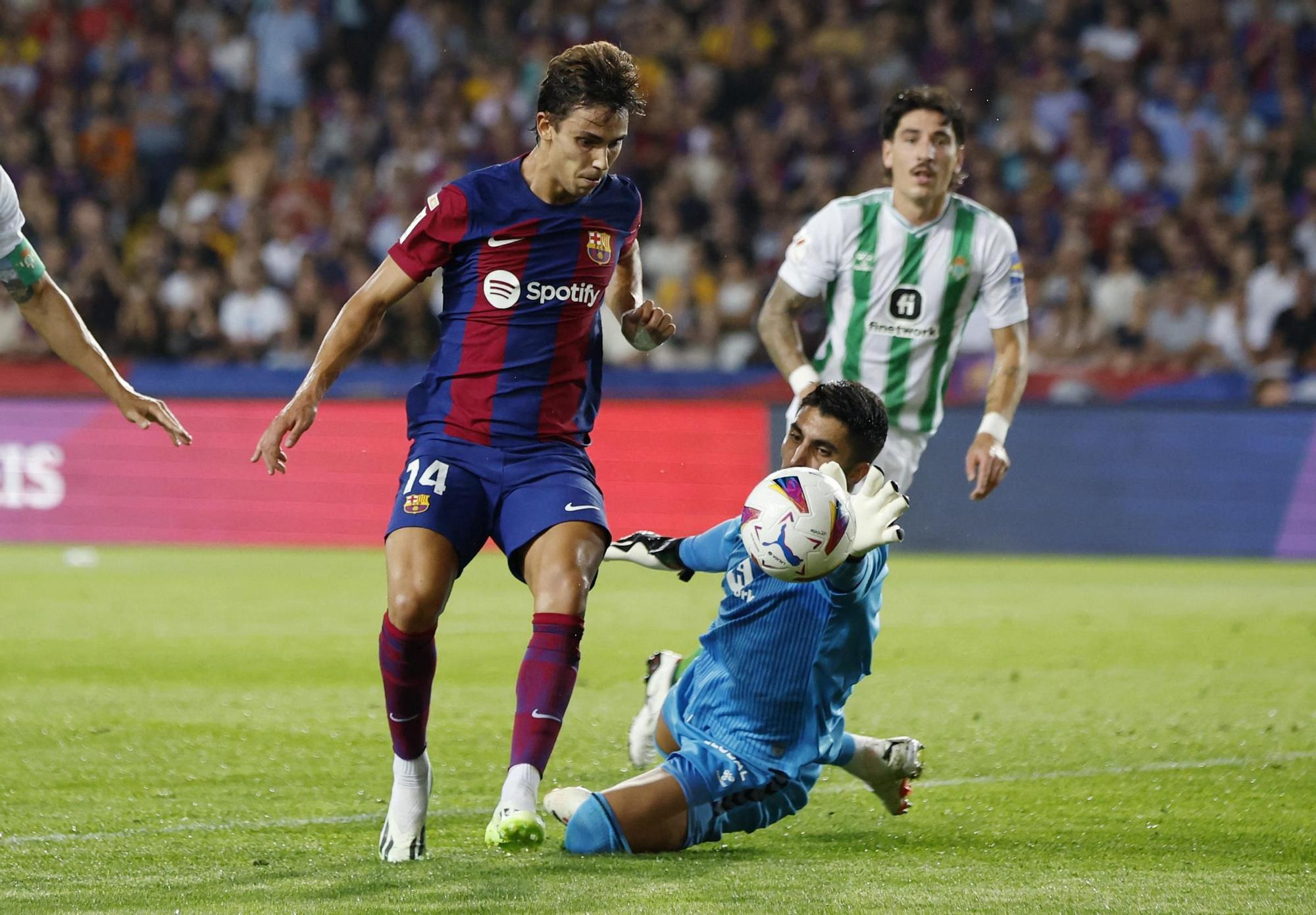 Totes les imatges del Barça - Betis