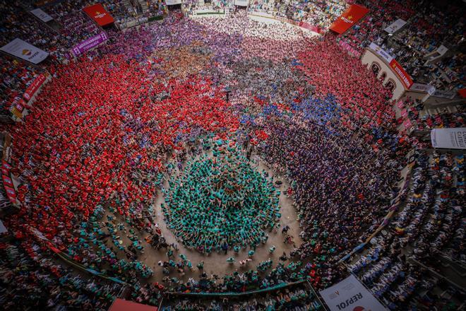 El Concurs de Castells 2026 de Tarragona estrenará un sistema de sorteo para la venta de entradas