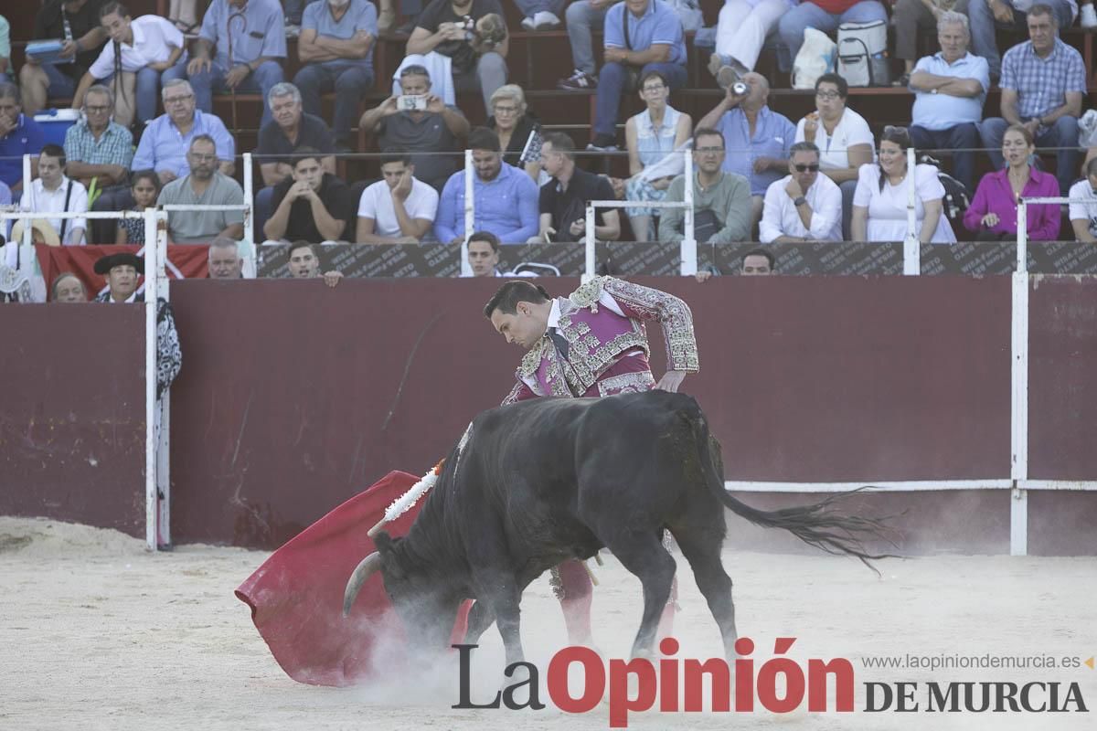 Novillada mixta en Mula (José Antonio Navarro Orenes, Álvaro Pastor, Toni Marín)
