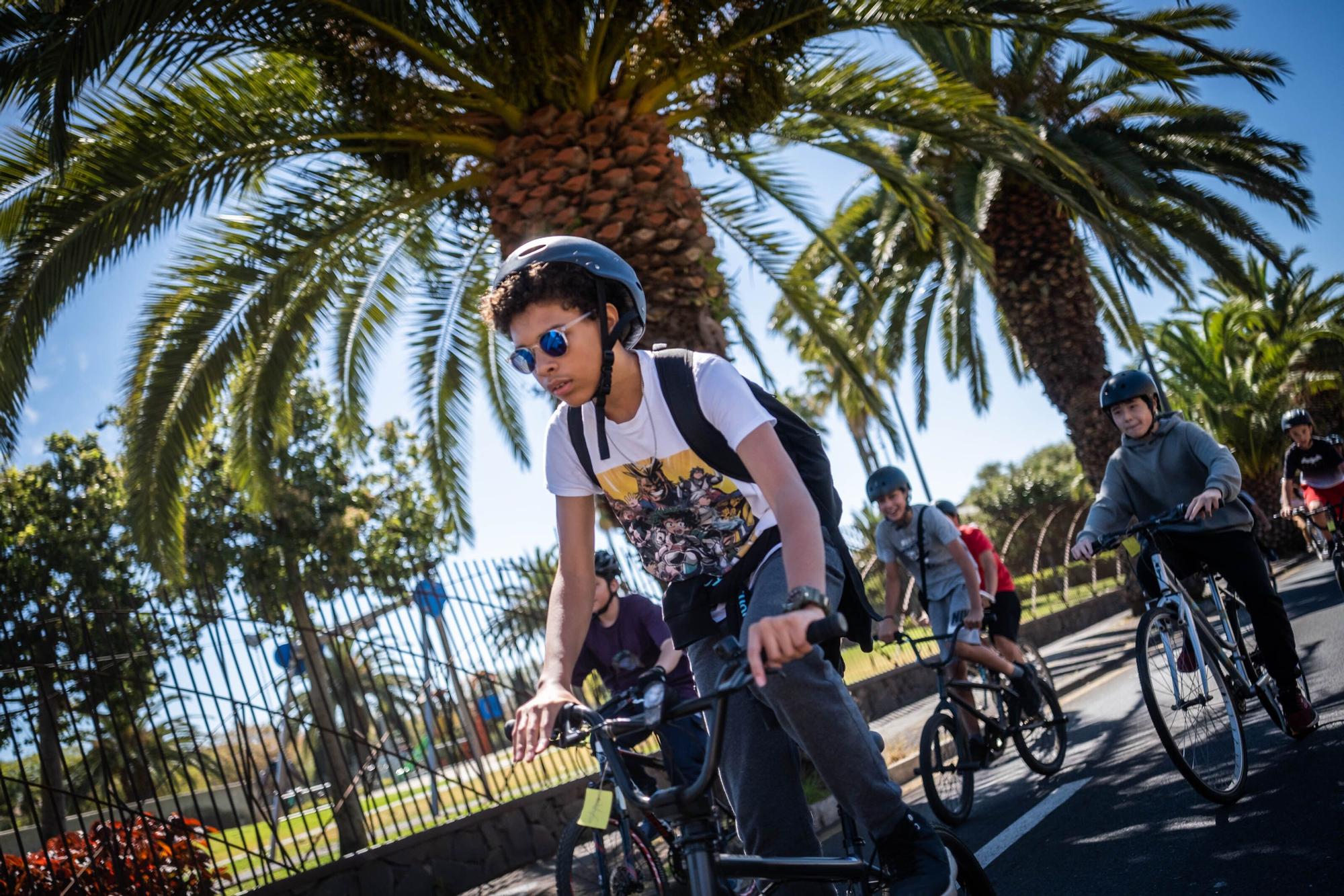 Marcha Ciclista Escolar Intercentros San Benito con B de Bici