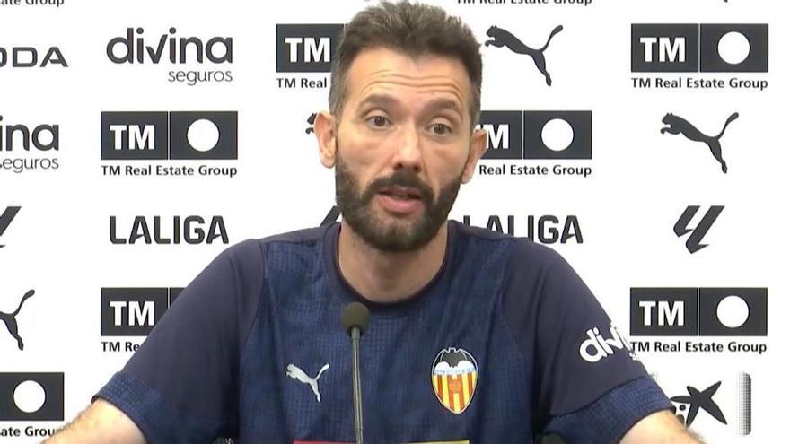 Corberán: "No hay nada más ambicioso que ir a por los tres puntos mañana"