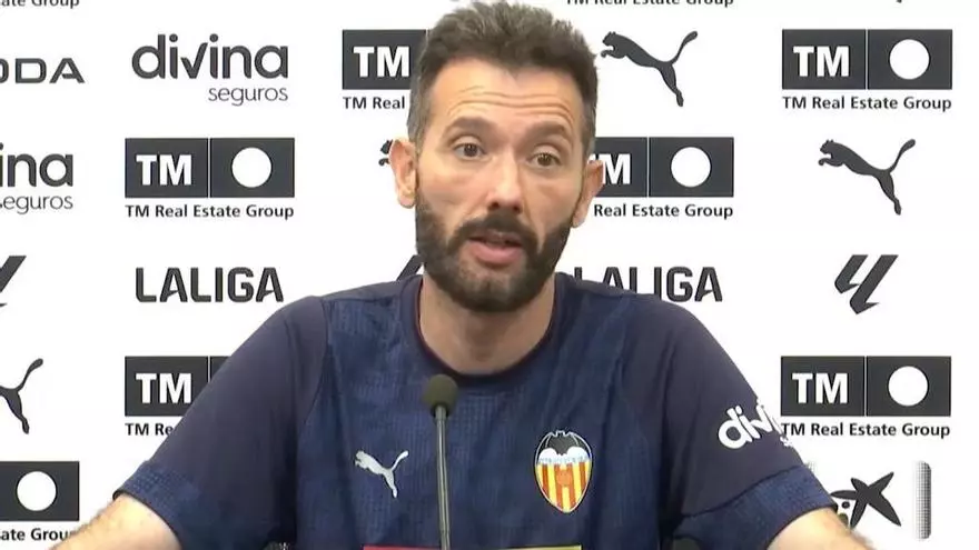 Corberán: "No hay nada más ambicioso que ir a por los tres puntos mañana"