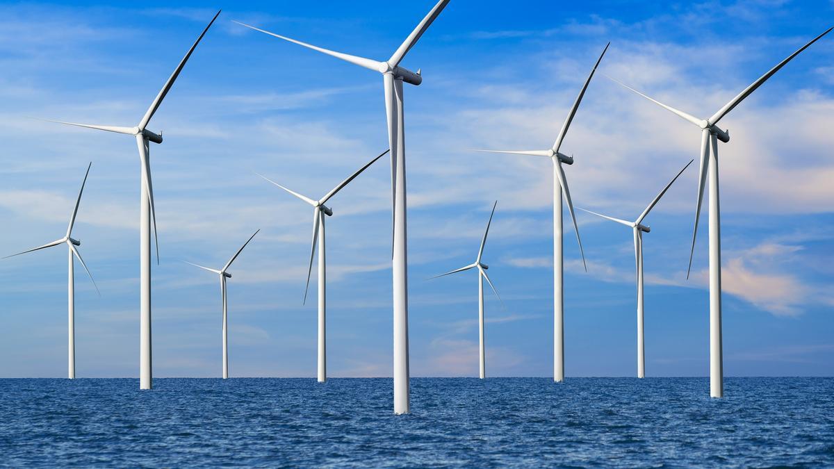 Turbinas eólicas marinas