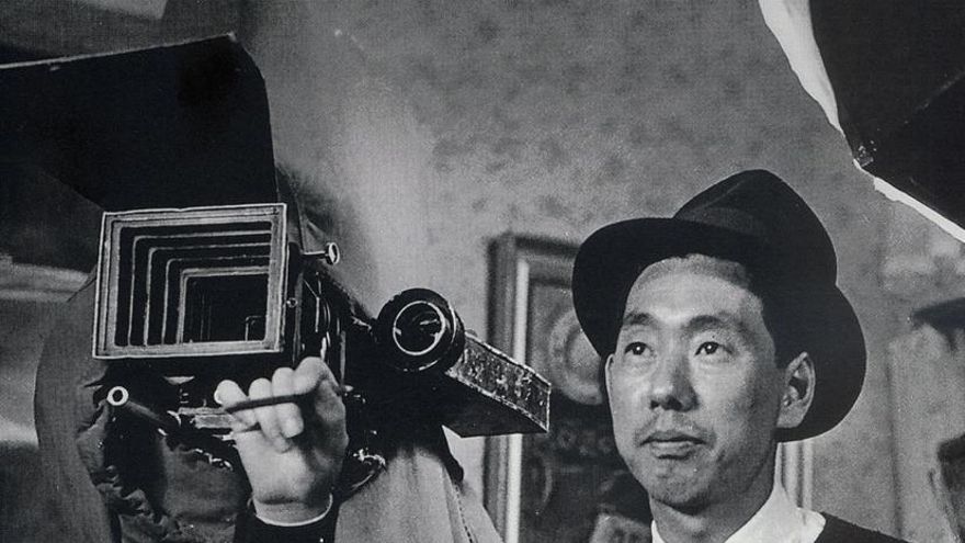 El director Mikio Naruse .