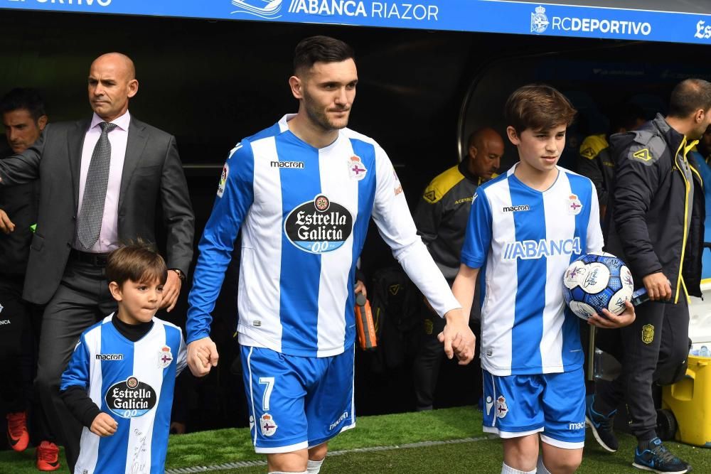 El Dépor empata ante Las Palmas en Riazor