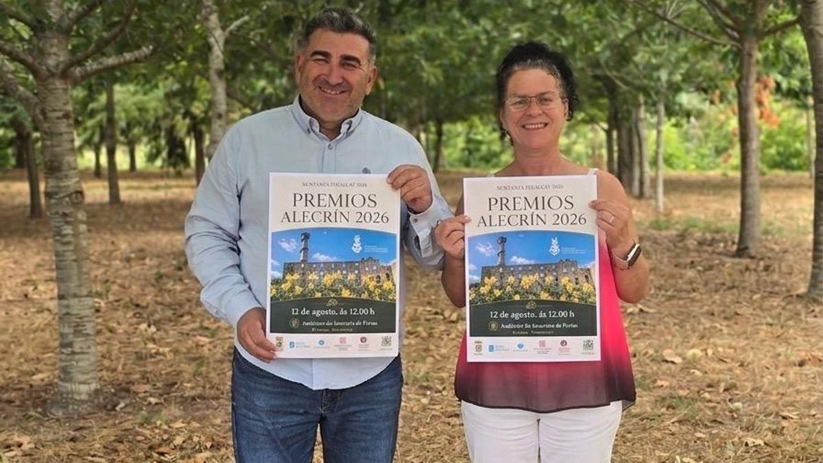 El alcalde y la concejala de Cultura presentaron los encuentros de la emigración gallega en Cataluña.