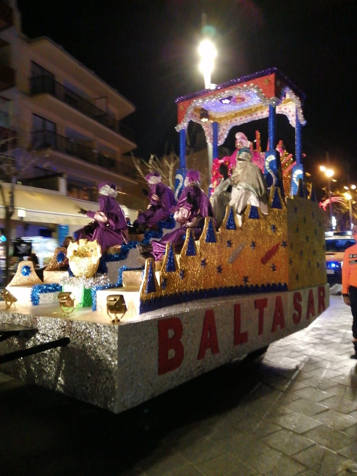 Cabalgata de Reyes en Mallorca: