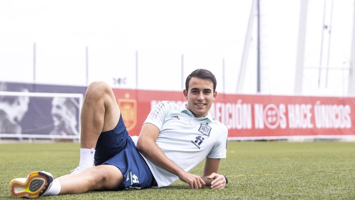 ¿Cuánto sabe Eric Garcia de la Selección en las Eurocopas?