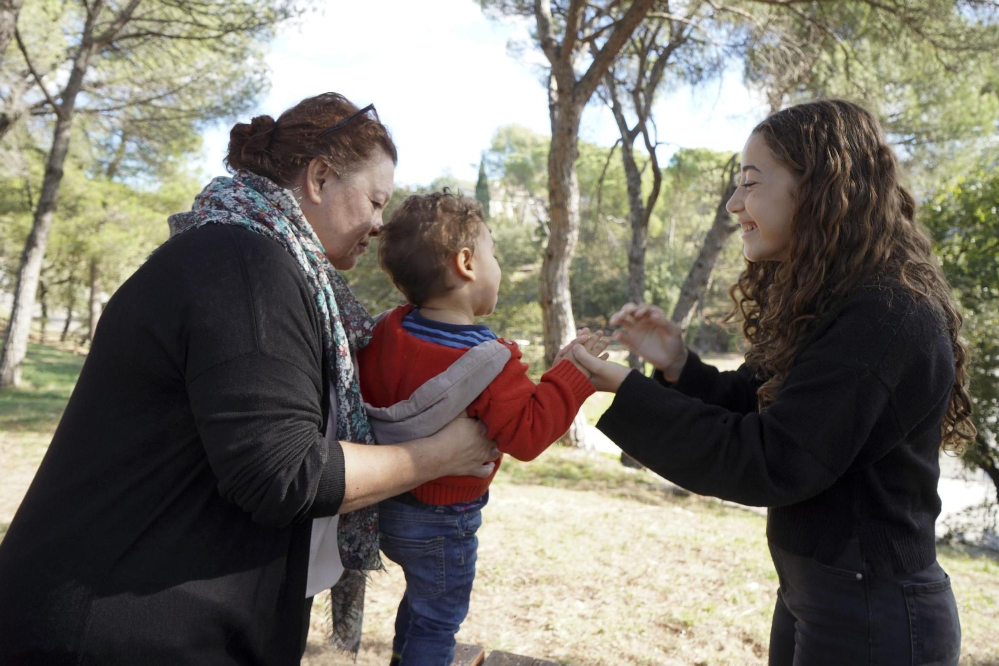 Trobada de famílies d'acollida a Sant Fruitós de Bages