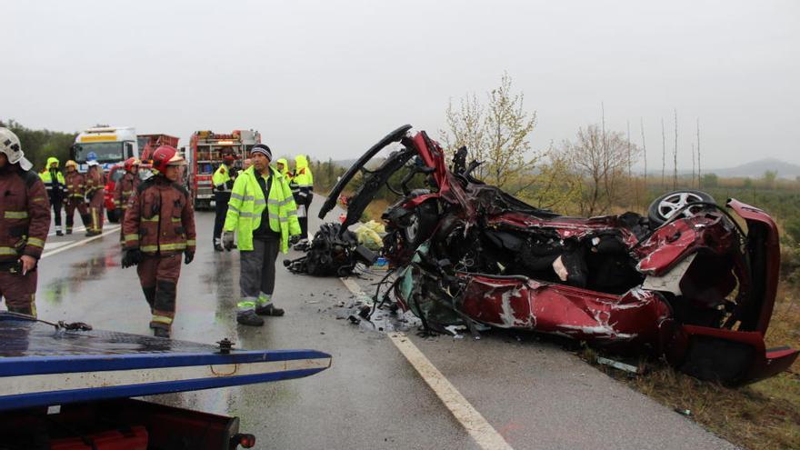 L&#039;accident de Pont de Molins va registrar set morts.