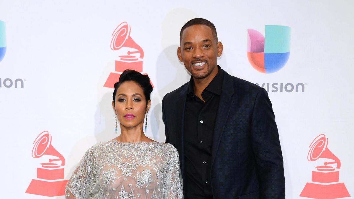 Will Smith y Jada Pinkett no están casados