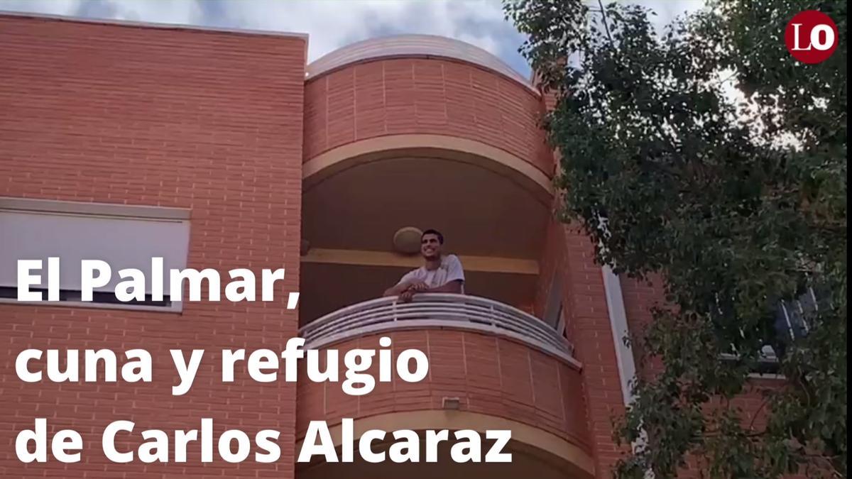 El Palmar, cuna y refugio de Carlos Alcaraz
