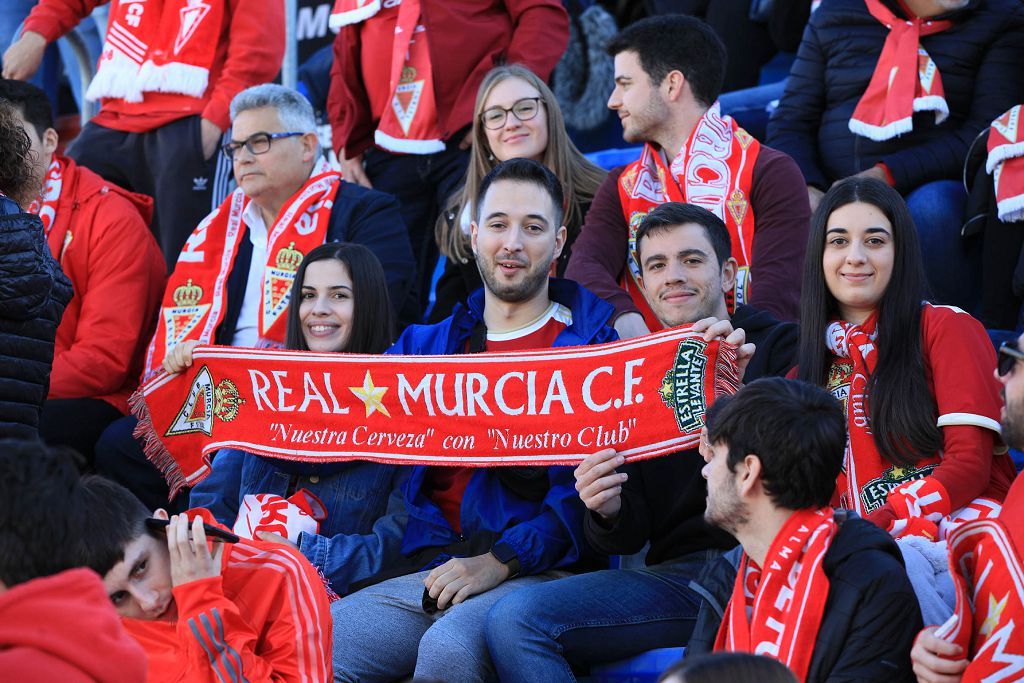 Real Murcia - Eldense, en imágenes