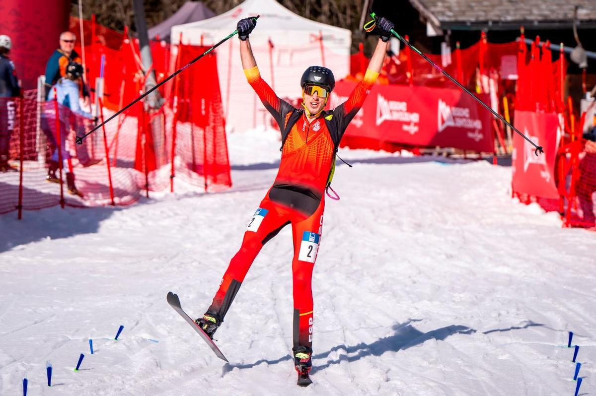 Imatge arxiu del banyolí, Oriol Cardona