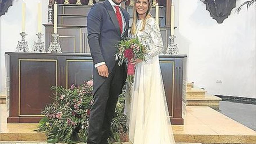 Boda de Cristina Ledesma y Nicolás Ríos