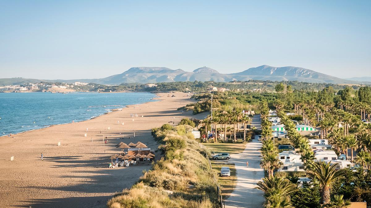 El càmping Les Dunes de Sant Pere on s'ha constituït la comissió