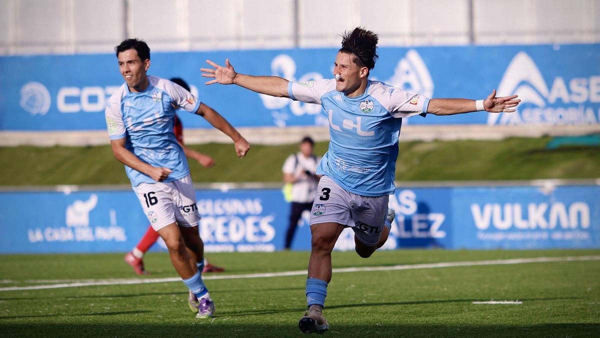 último partido de la temporada para el Ciudad de Lucena contra el Tomares donde certificó su ascenso a Segunda Federación.
