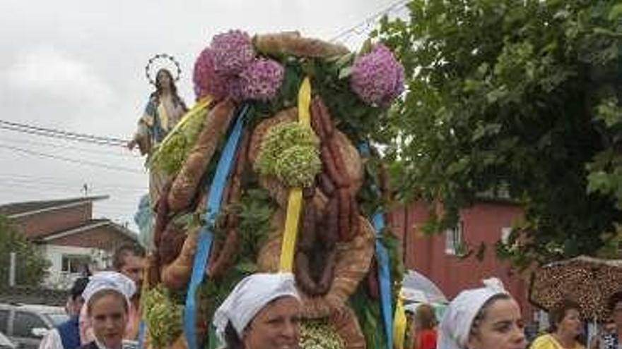 Viella baila en pasado