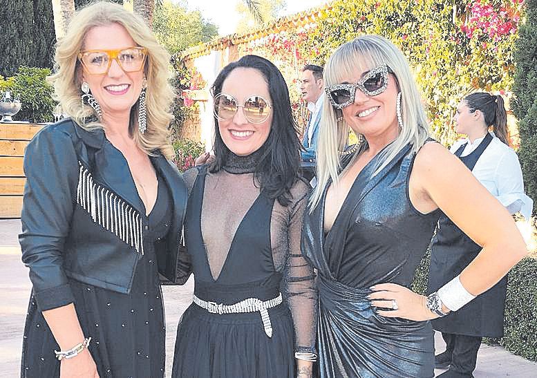 Sonia García, Beatriz Castañeda y Neus Artíguez.