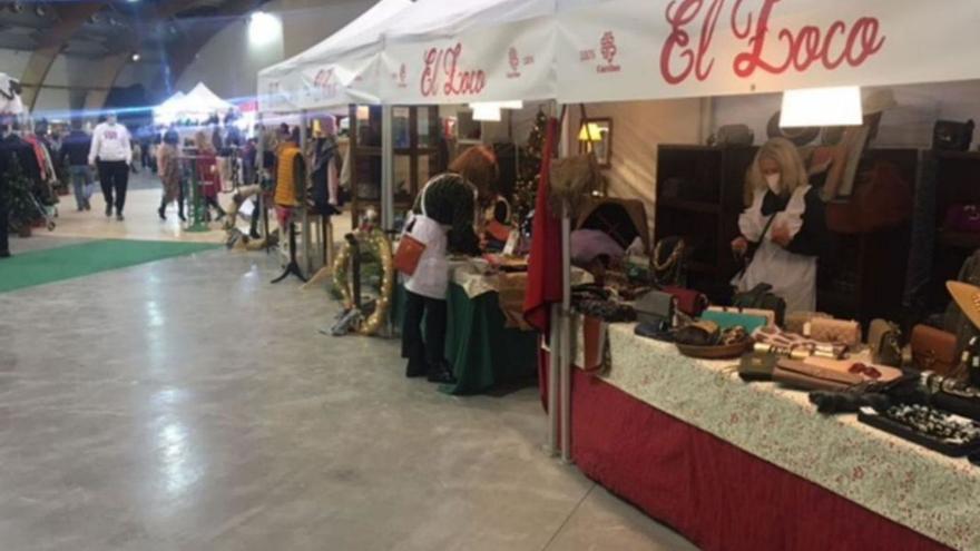 Cáritas celebra su Bazar Navideño con el objetivo de llegar a los 195.000 euros