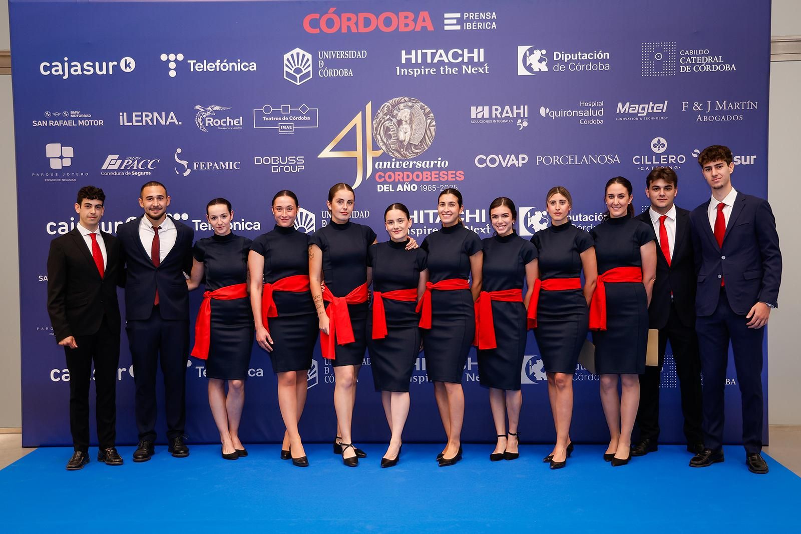 La gala del 40 aniversario de los Cordobeses del Año, en imágenes