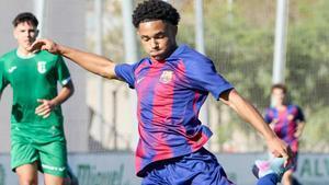 Ruslan Mba es un prodigio técnico y físico