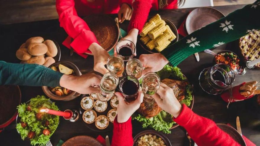 Las comidas navideñas, cada año más caras