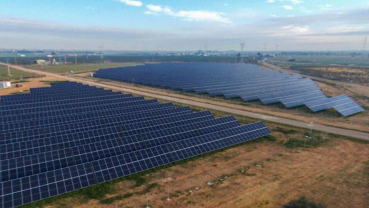 Planta de Asomada Solar, inaugurada recientemente.