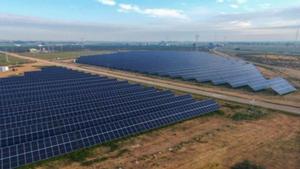 Planta de Asomada Solar, inaugurada recientemente.