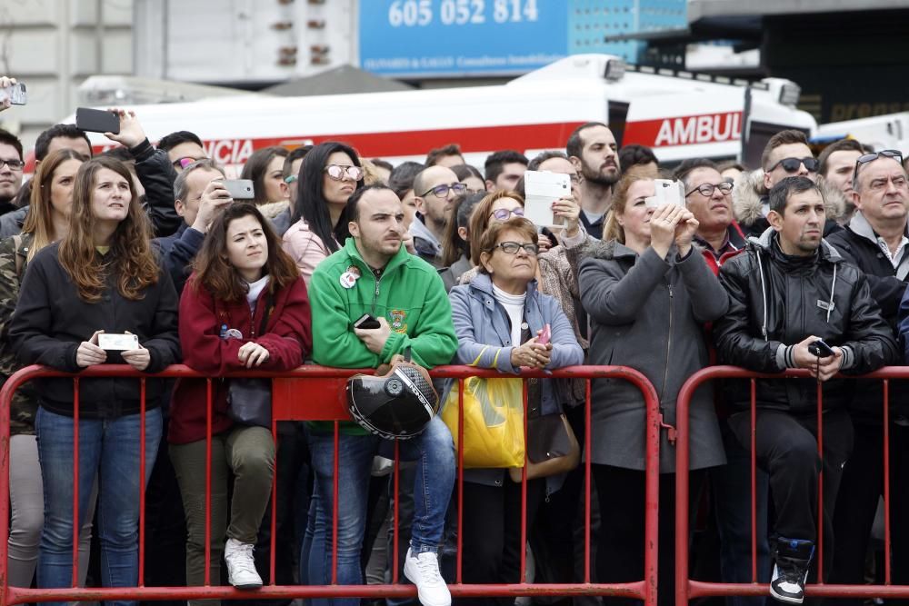 Búscate en la mascletà del 28 de febrero