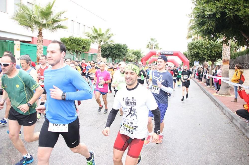 Carrera popular de Los Olivos