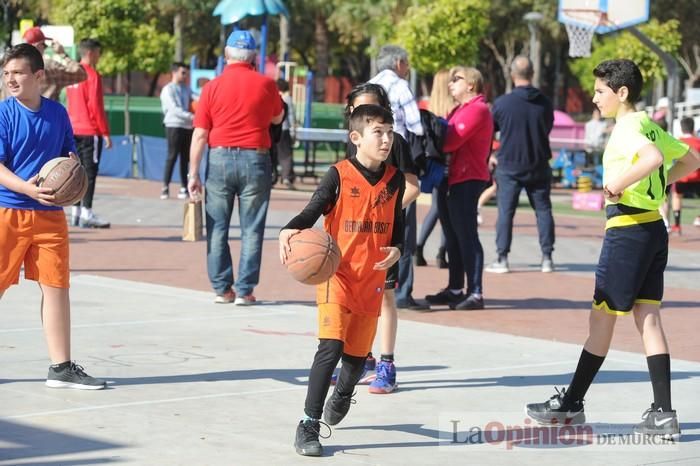 Cuarta Fiesta del Deporte en Murcia (Domingo)