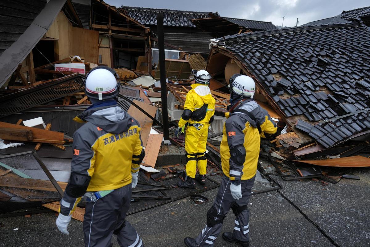 Japón evalúa los desperfectos a causa del terremoto