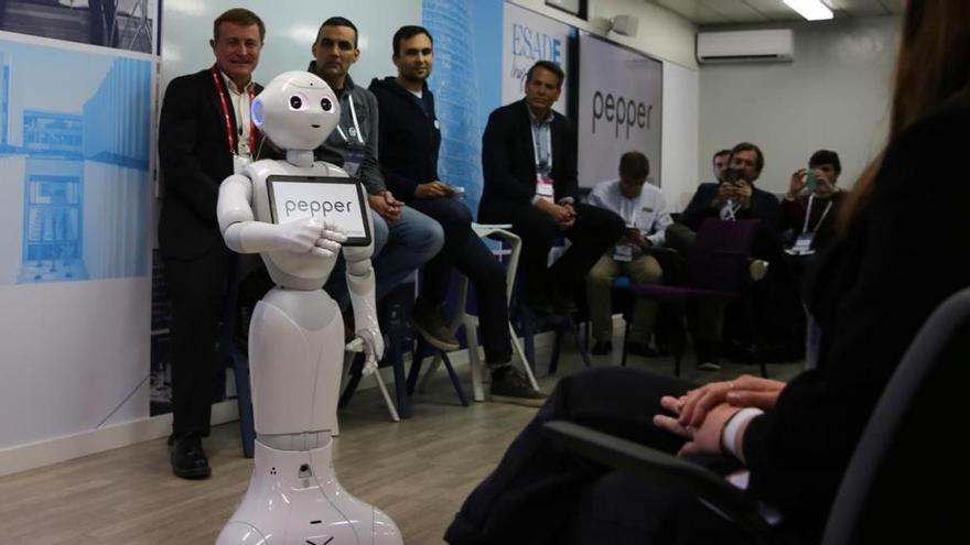 El robot que no sustituirá a los profesores