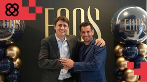 Los médicos cofundadores de las clínicas Egos, Santiago Elvira y Tiago Gomes