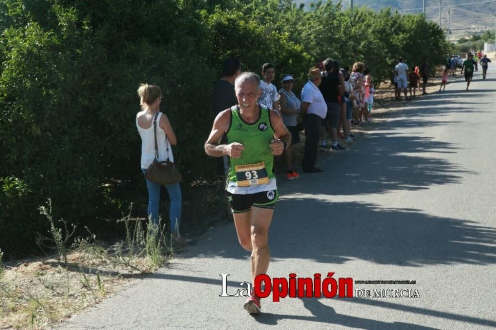 Carrera popular Joaquín Pernías 2019 en Purias