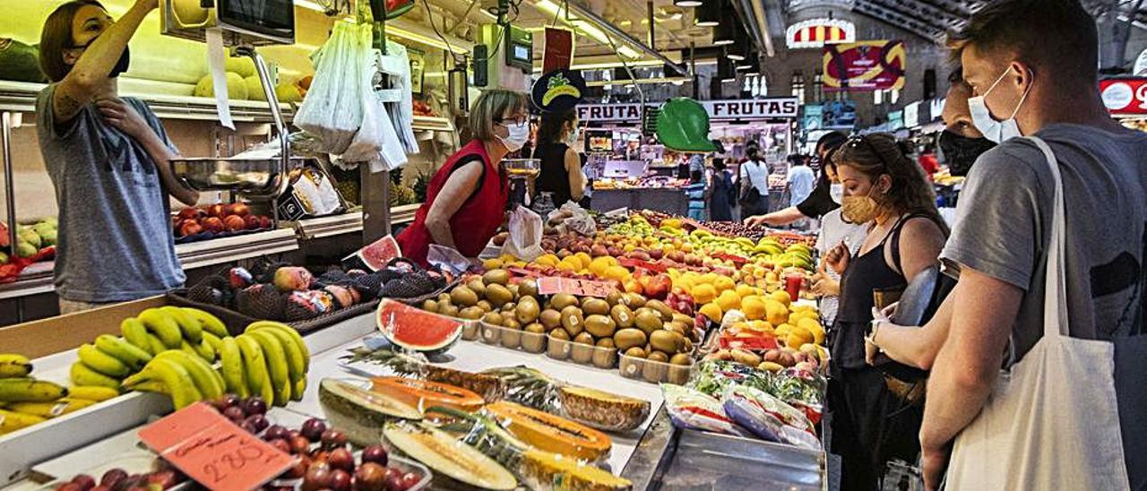 Una apertura atípica  en el Mercado Central